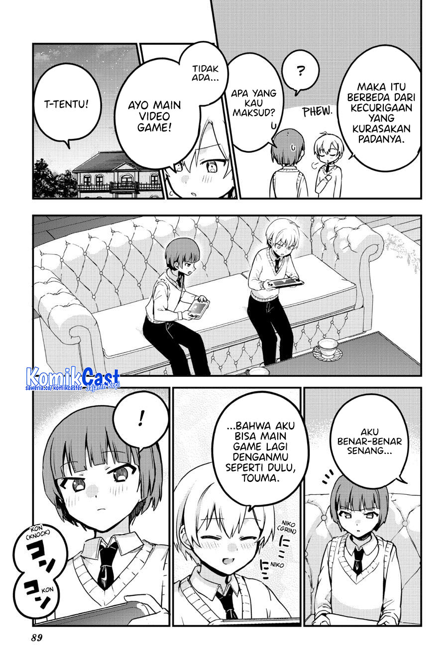 My Recently Hired Maid Is Suspicious (Serialization) Chapter 54 Gambar 10